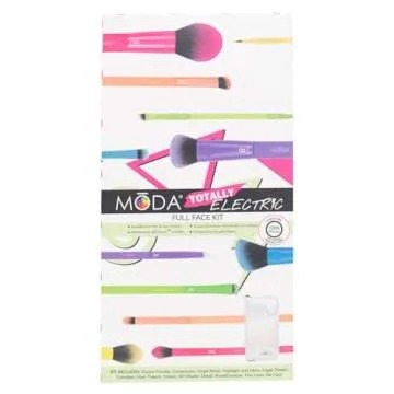 Buy MODA Totally Electric 13pc Makeup Brush Set Online