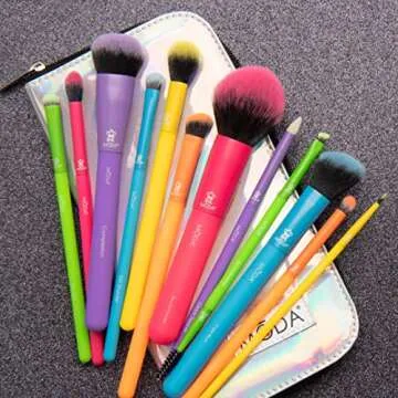 Buy MODA Totally Electric 13pc Makeup Brush Set Online