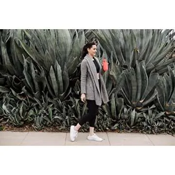 Ello Devon Eco-Friendly Glass Tumbler with Lid and Straw