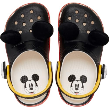 Disney Crocs Kids' Clog | Mickey Minnie Mouse Comfort
