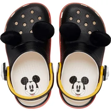 Disney Crocs Kids' Clog | Mickey Minnie Mouse Comfort