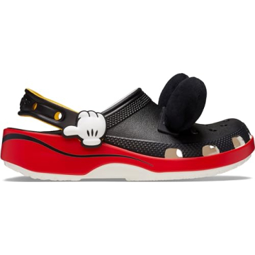 Disney Crocs Kids' Clog | Mickey Minnie Mouse Comfort