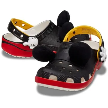 Disney Crocs Kids' Clog | Mickey Minnie Mouse Comfort