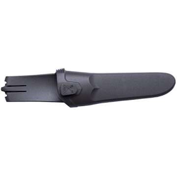 Morakniv Craftline Basic 511 Knife - High Carbon Steel & Sheath