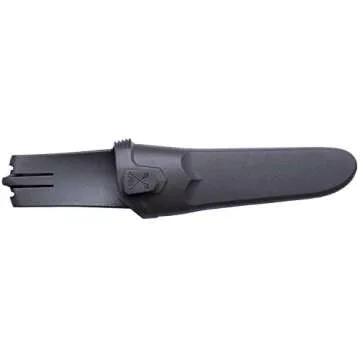 Morakniv Craftline Basic 511 Knife - High Carbon Steel & Sheath