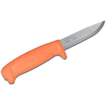 Morakniv Craftline Basic 511 Knife - High Carbon Steel & Sheath