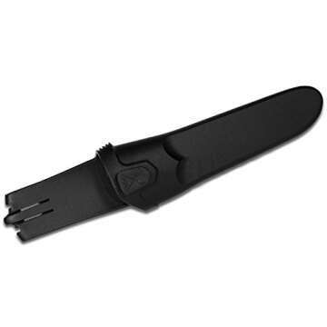 Morakniv Craftline Basic 511 Knife - High Carbon Steel & Sheath