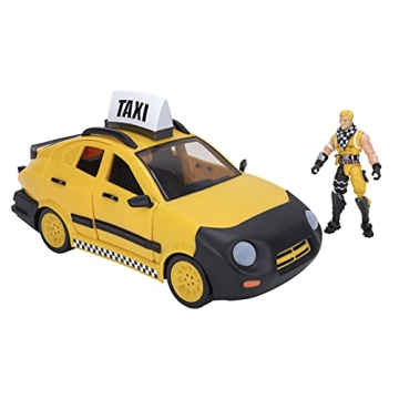 Fortnite Joy Ride Taxi Vehicle with Articulated Cabbie Figure