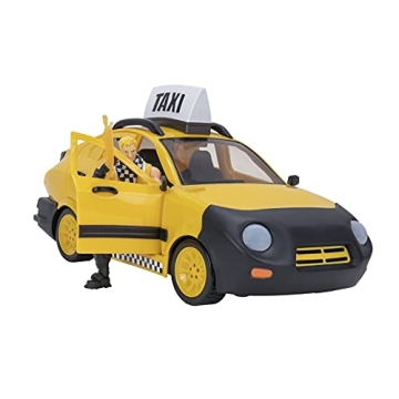 Fortnite Joy Ride Taxi Vehicle with Articulated Cabbie Figure