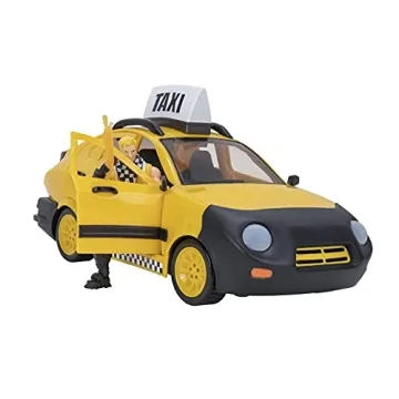 Fortnite Joy Ride Taxi Vehicle with Articulated Cabbie Figure