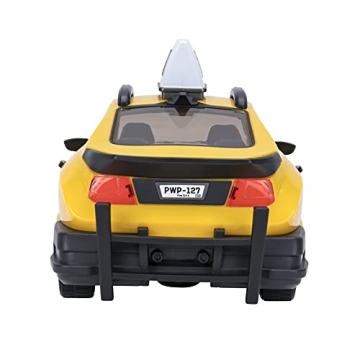 Fortnite Joy Ride Taxi Vehicle with Articulated Cabbie Figure