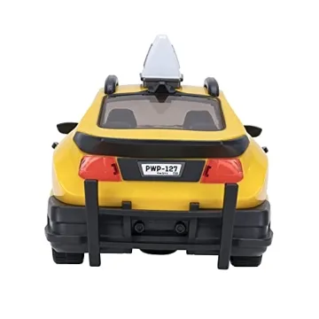 Fortnite Joy Ride Taxi Vehicle with Articulated Cabbie Figure