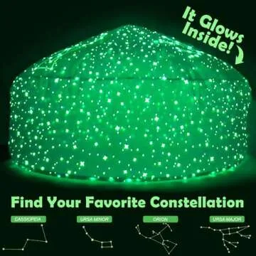 The Original Patented AirFort - Build A Fort in 30 Seconds, Inflatable Fort for Kids, Play Tent for ...