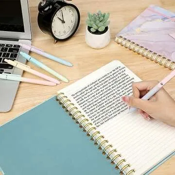 Ddaowanx Gel Pens - 10 Pcs Quick Dry Ink for Stylish Writing