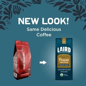 Laird Superfood Peruvian Medium Roast Coffee Ethically Sourced