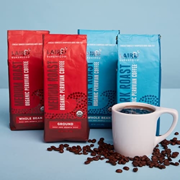 Laird Superfood Peruvian Medium Roast Coffee Ethically Sourced
