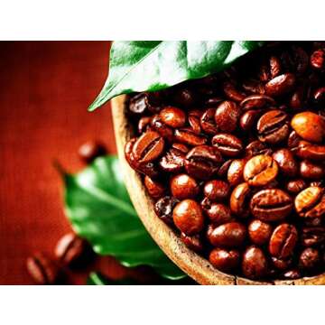 100% Jamaican Blue Mountain Coffee - Whole Beans 16oz