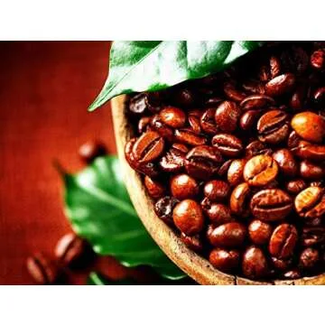 100% Jamaican Blue Mountain Coffee - Whole Beans 16oz