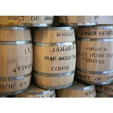 100% Jamaican Blue Mountain Coffee - Whole Beans 16oz