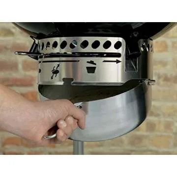 Weber Performer Charcoal Grill 22-Inch Outdoor Cooking