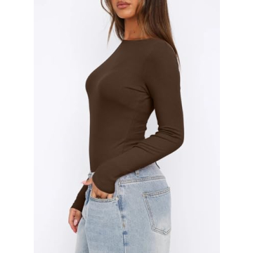 Chic Darong Women's Long Sleeve Bodysuit for All Occasions