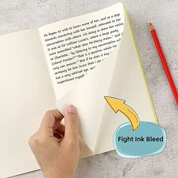 Labkiss 24 Pack Blank Notebooks - Multi Color Journals