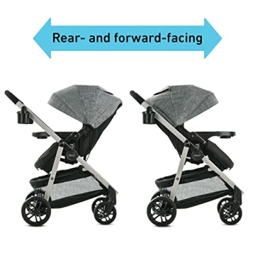 Graco Redmond 3-in-1 Stroller: Ultimate Infant to Toddler Solution