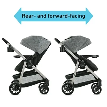 Graco Redmond 3-in-1 Stroller: Ultimate Infant to Toddler Solution