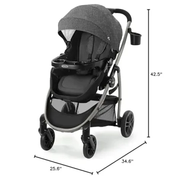 Graco Redmond 3-in-1 Stroller: Ultimate Infant to Toddler Solution