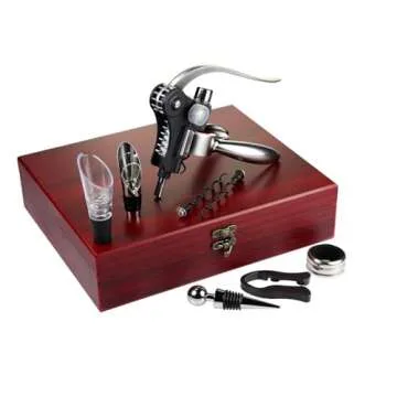 Elegant Wine Opener Set for Wine Enthusiasts and Gifts