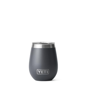 YETI Rambler 10 oz Wine Tumbler - Insulated, Durable & Versatile