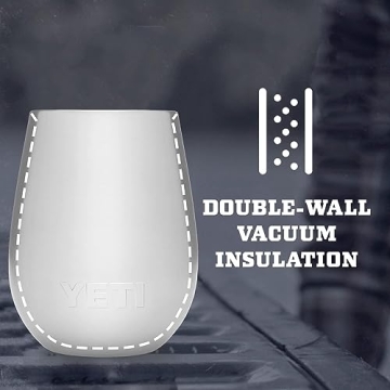 YETI Rambler 10 oz Wine Tumbler Vacuum Insulated