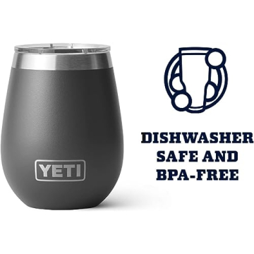 YETI Rambler 10 oz Wine Tumbler Vacuum Insulated