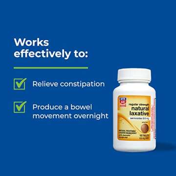 Rite Aid Senna-Lax – Natural Laxative Relief Tablets