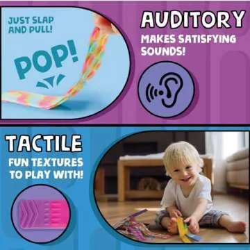 BUNMO 6pk Sensory Suction Toys - Sensory Toys - Engaging Creative & Imaginative Play - Sensory Toys ...