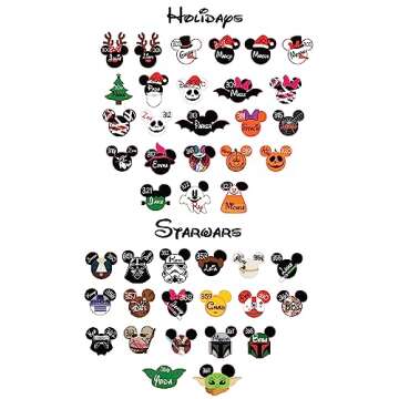 Personalized Custom Cruise Magnet for Door Decorations