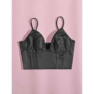 Trendy SansoiSan V Neck Crop Top - Stylish & Comfortable