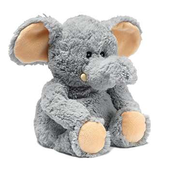 Warmies® Microwavable French Lavender Plush Elephant - Comforting Soft Toy