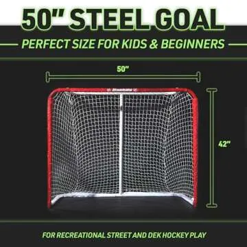 Franklin Sports Youth Street Hockey Goal for Kids