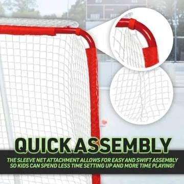 Franklin Sports Youth Street Hockey Goal for Kids
