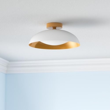Kudos Flush Mount Light Fixture for Elegant Spaces