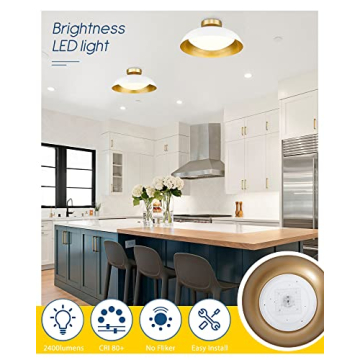 Kudos Flush Mount Light Fixture for Elegant Spaces