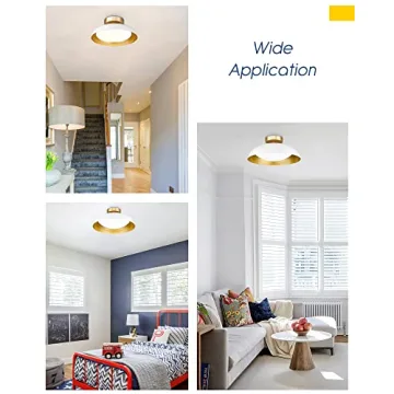 Kudos Flush Mount Light Fixture for Elegant Spaces