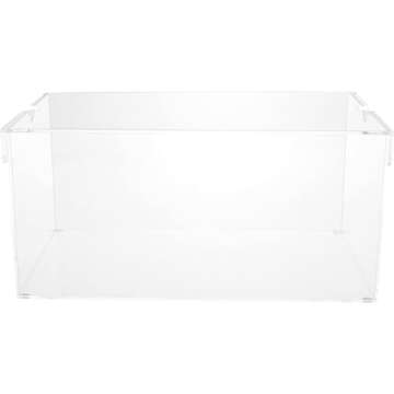 OnDisplay Luxury Acrylic Shoe Box - Clear & Durable Storage