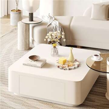 N NANSHOP Natural Marble Tray with Scalloped Edge,Deluxe Handmade Decorative Storage Tray for Counter, Kitchen, Vanity, Bathroom, Dressing Table,Bedside Table, Home Decor - Red (NS032)