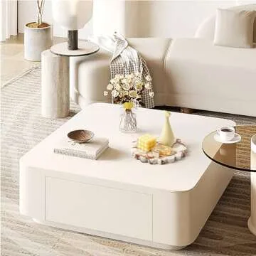 N NANSHOP Natural Marble Tray with Scalloped Edge,Deluxe Handmade Decorative Storage Tray for Counter, Kitchen, Vanity, Bathroom, Dressing Table,Bedside Table, Home Decor - Red (NS032)