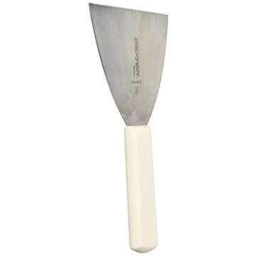 Dexter-Russell P94850 Basics Scraper - Versatile Kitchen Tool for Chefs All