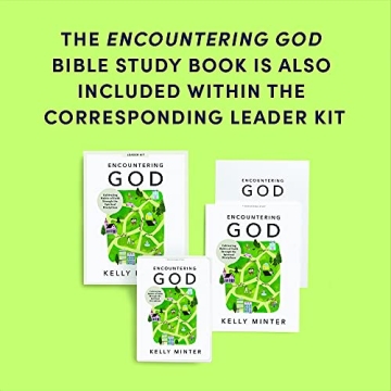 Encountering God Bible Study Book to Cultivate Faith