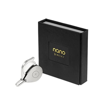 NanoStyle I Love You Necklace - 120 Languages Inscribed