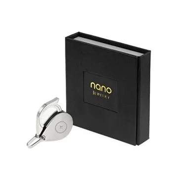 NanoStyle I Love You Necklace - 120 Languages Inscribed